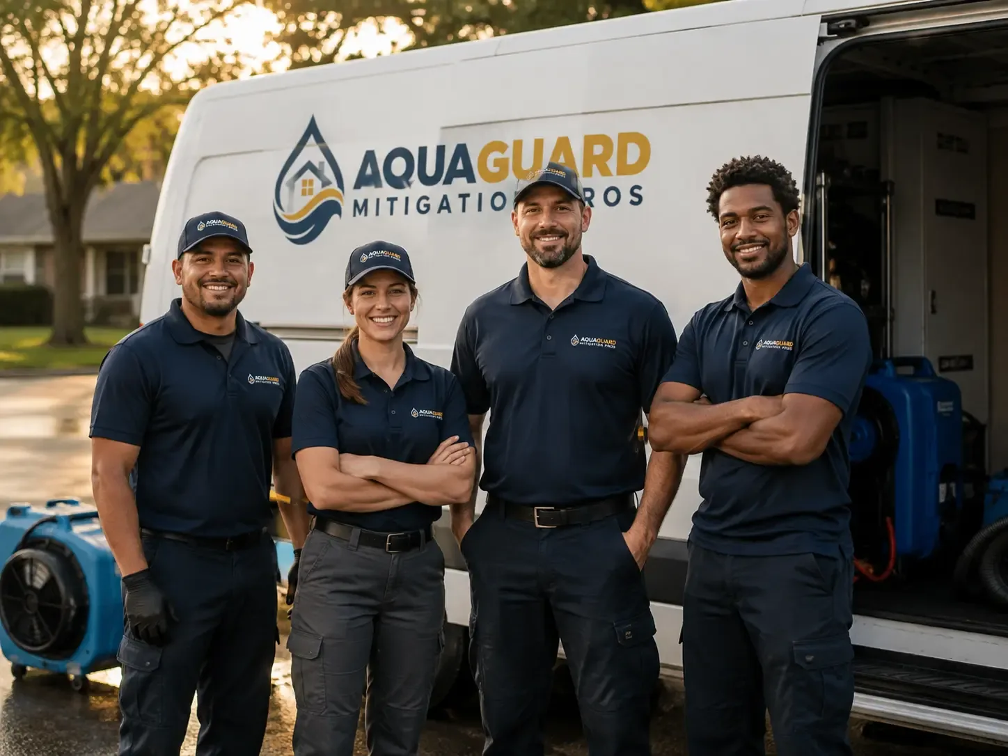 Water Damage Mitigation company in Hoffman, MN